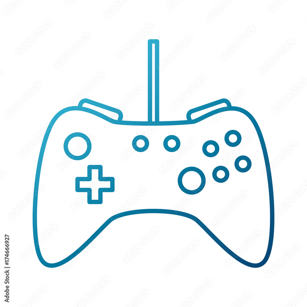 Console gamepad console icon vector illustration graphic design Console gamepad console icon vector illustration graphic design