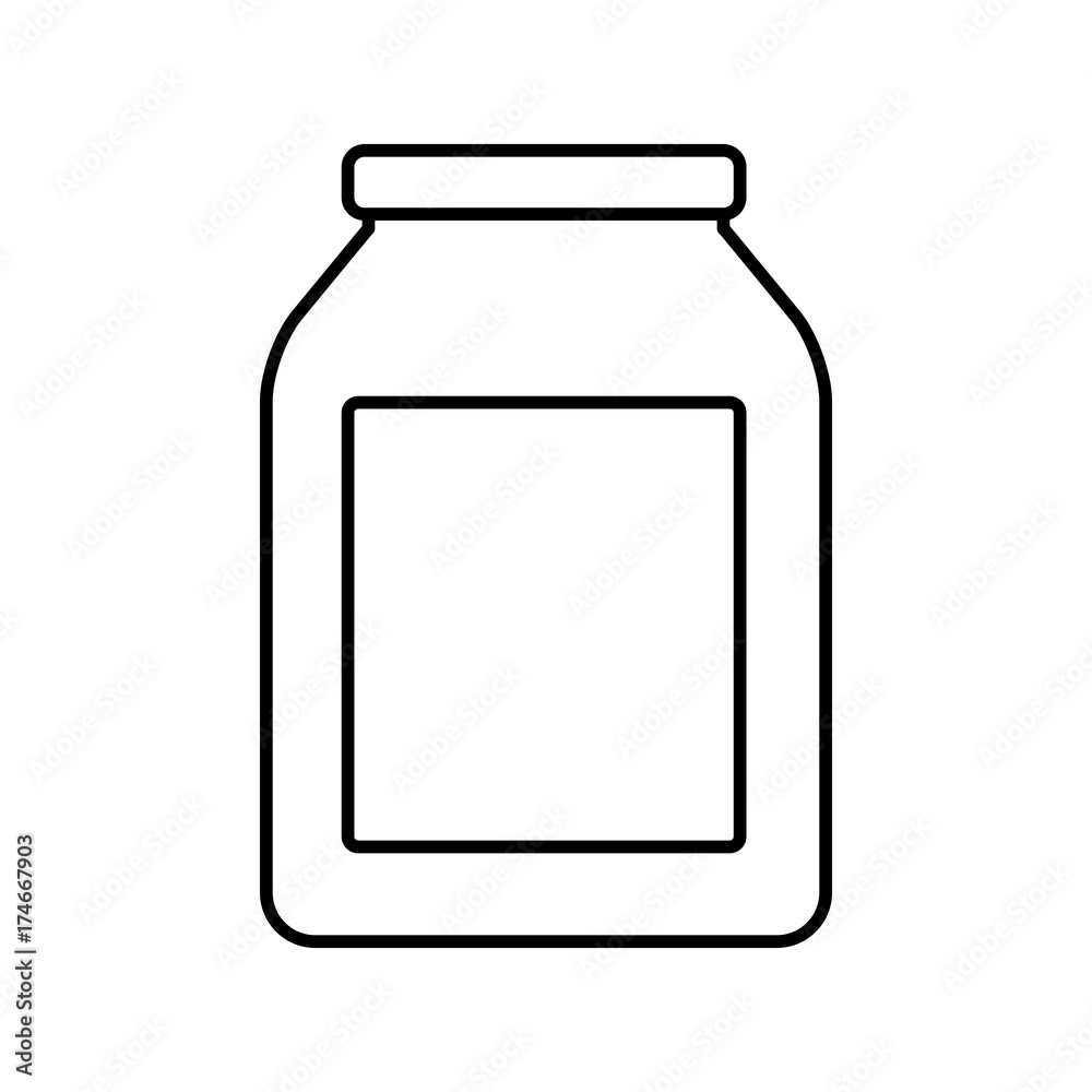 Empty glass bottle icon vector illustration graphic design Empty glass bottle icon vector illustration graphic design