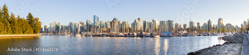 Vancouver Harbour Panorama © clarke