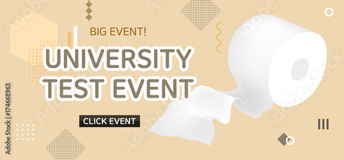 Event poster design