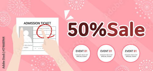 Event poster design