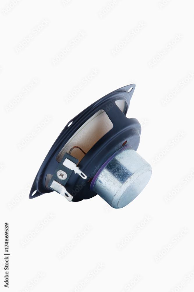 Naklejka premium Car speakers
