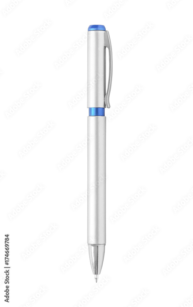 pen isolated on white background