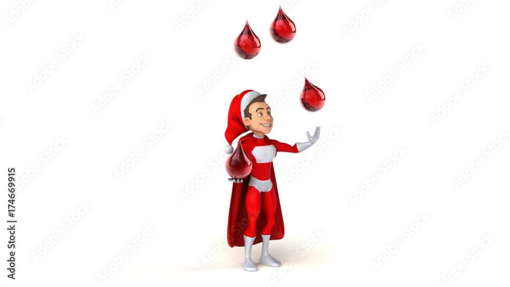 Super Santa Claus - 3D Animation