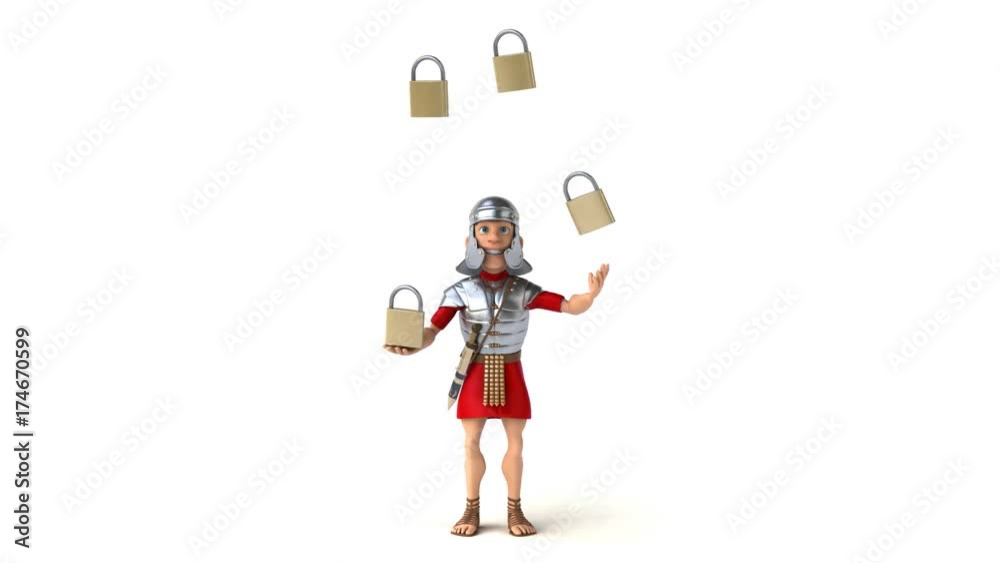Roman soldier - 3D Animation Roman soldier - 3D Animation