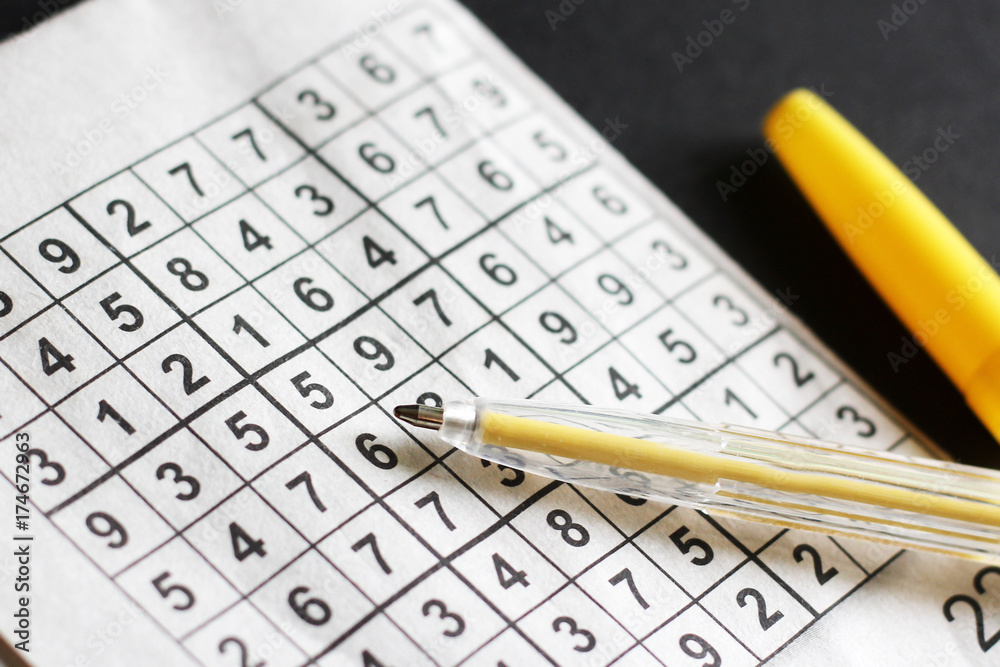 Crossword their numbers and yellow handle Crossword their numbers and yellow handle