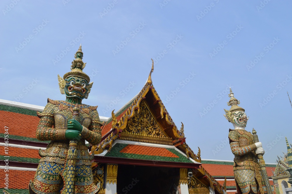 Fototapeta premium Kings Palace Bangkok Thailand