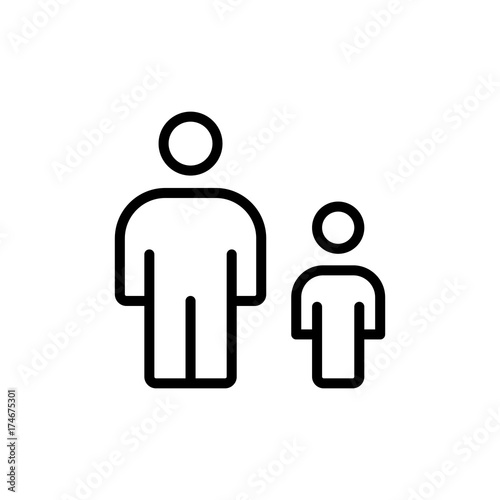 Summer flat icon