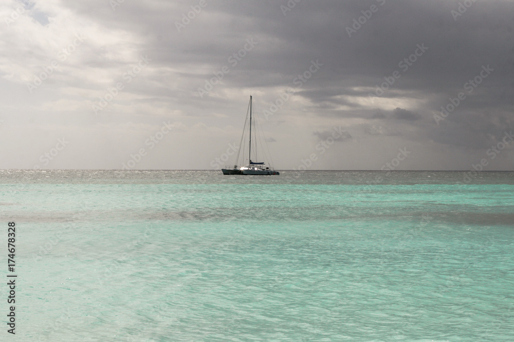 Obraz premium The Caribbean Paradies