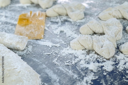 Deep-fried dough stick