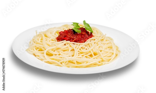 Spaghetti.