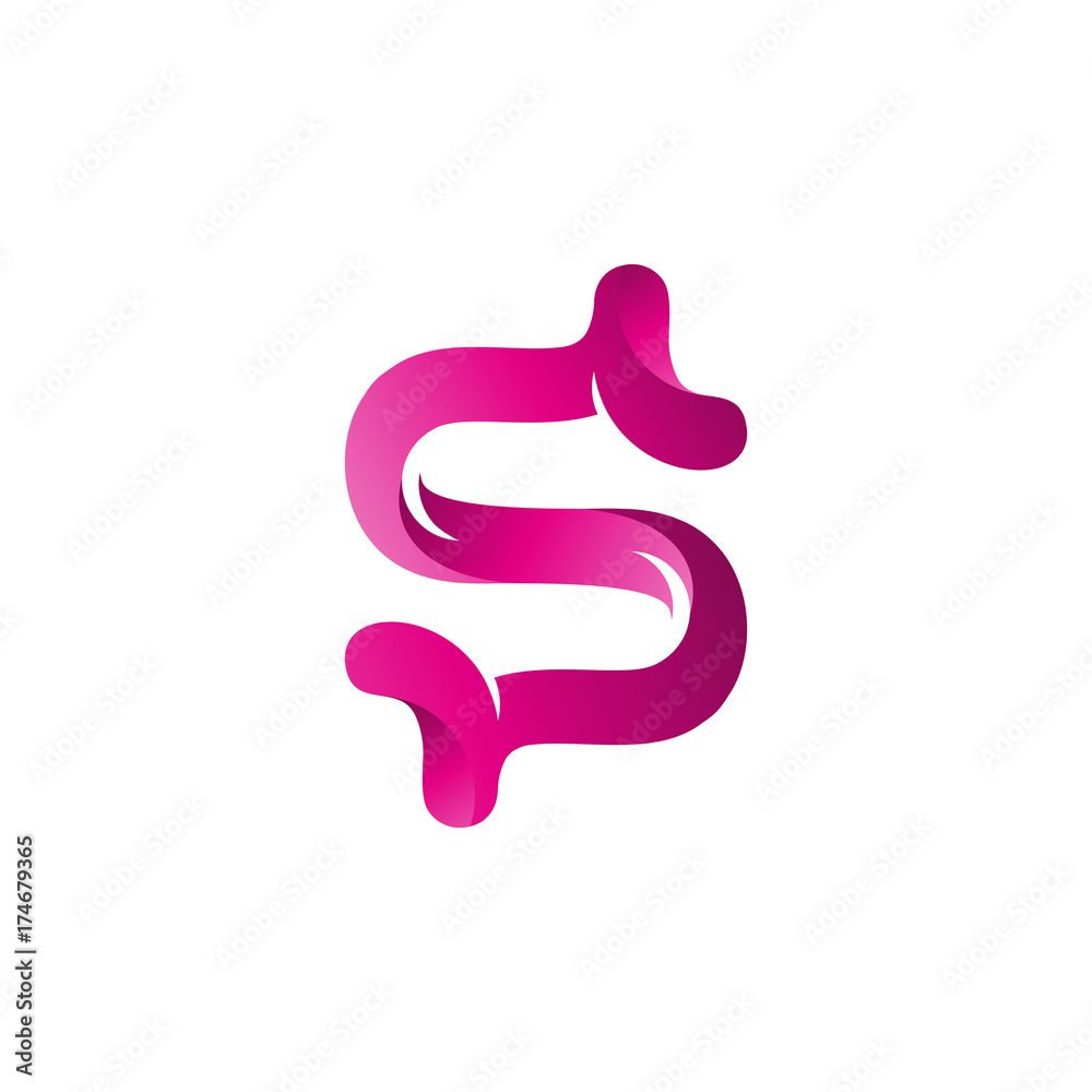 Letter S logo Letter S logo