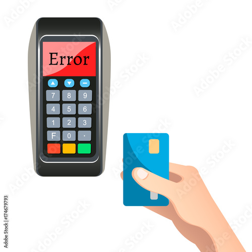Card payment error