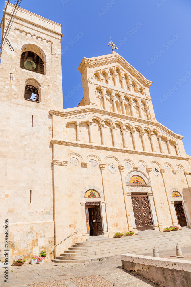 Cagliari, Sardinia, Italy. Cathedral, XIII century