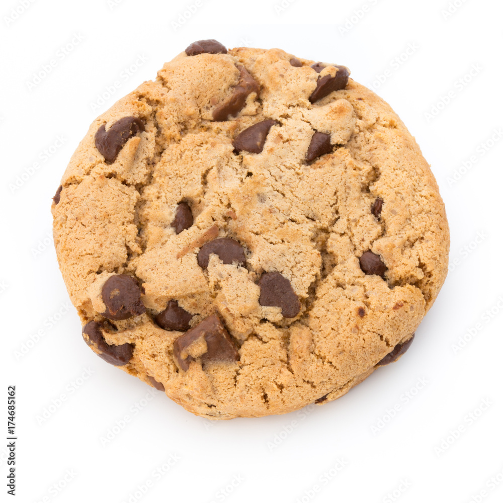 Chocolate chip cookie. Chocolate chip cookie.