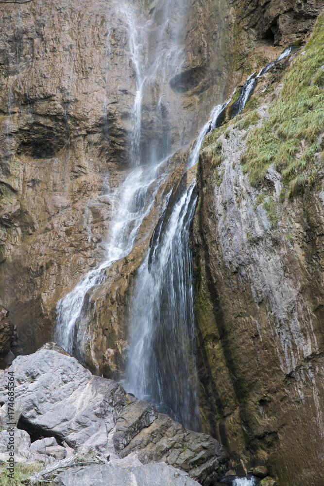 Seerenbach Waterfall, Walensee, Switzerland Seerenbach Waterfall, Walensee, Switzerland