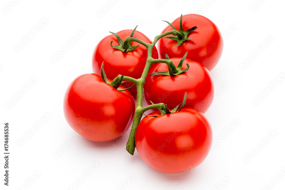 Tomato isolated on white background. Tomato isolated on white background.