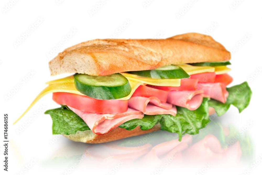 Sandwich. Sandwich.