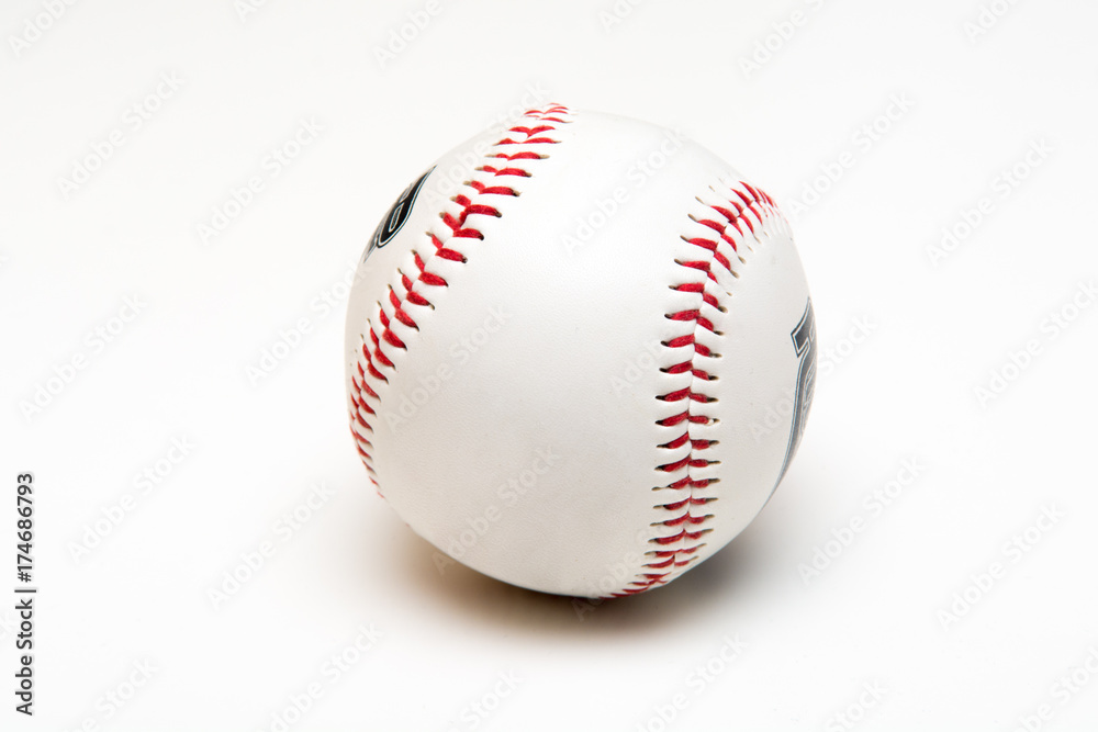 Baseball ball isolated on white background Baseball ball isolated on white background