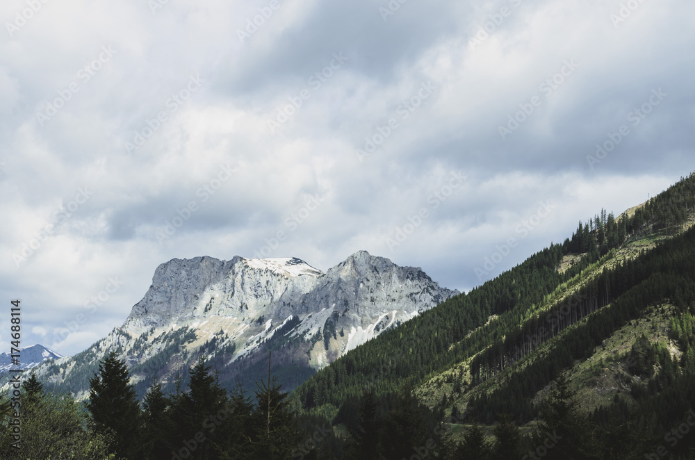 Eisenerzer Alps landscape Austria
