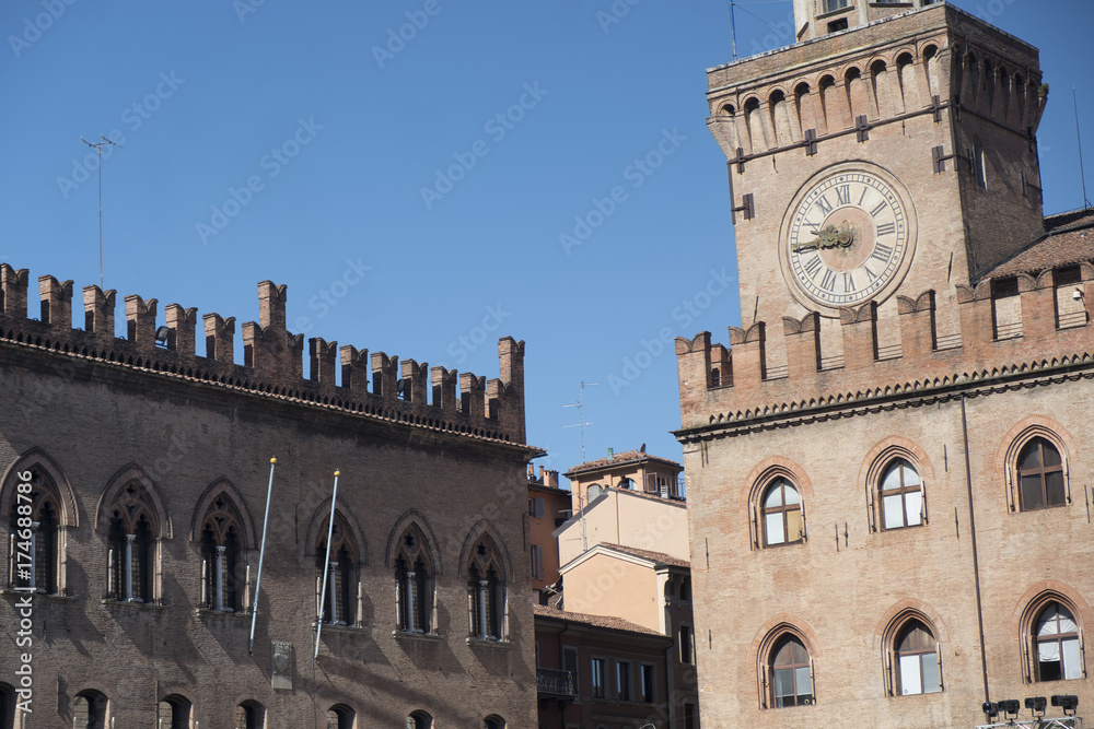 Bologna, historic buildings
