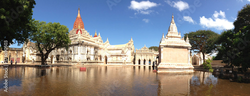 Ananda Temple in Bagan Myanmar.