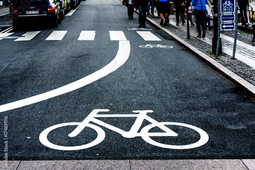 Photography Bike hand in Copenhagen