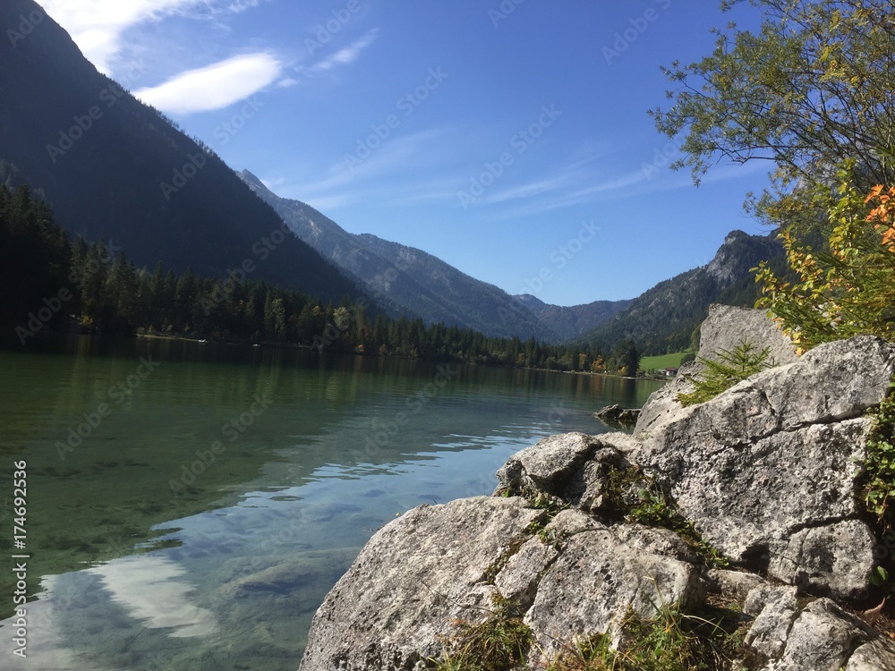 Hintersee im Berchtesgadener Land Hintersee im Berchtesgadener Land