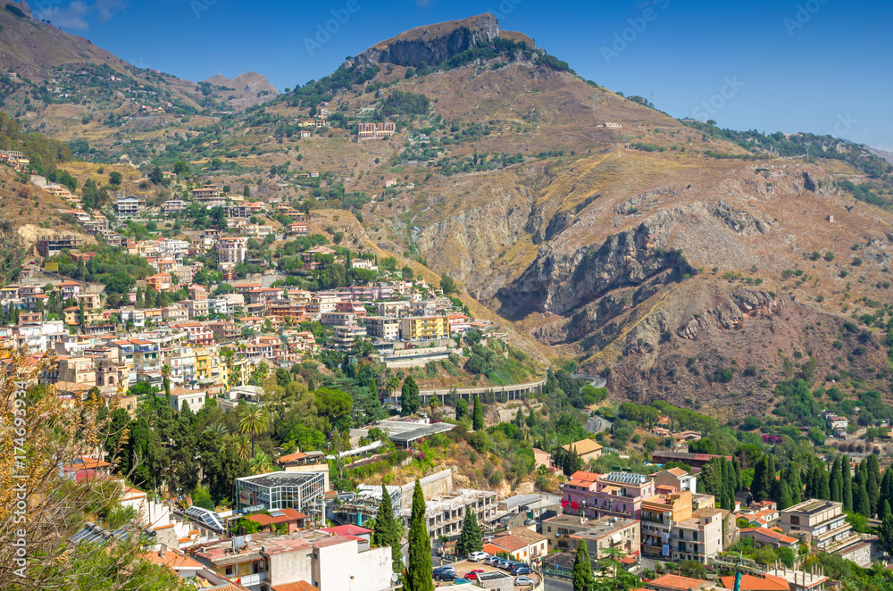 Taormina , Sicily.
