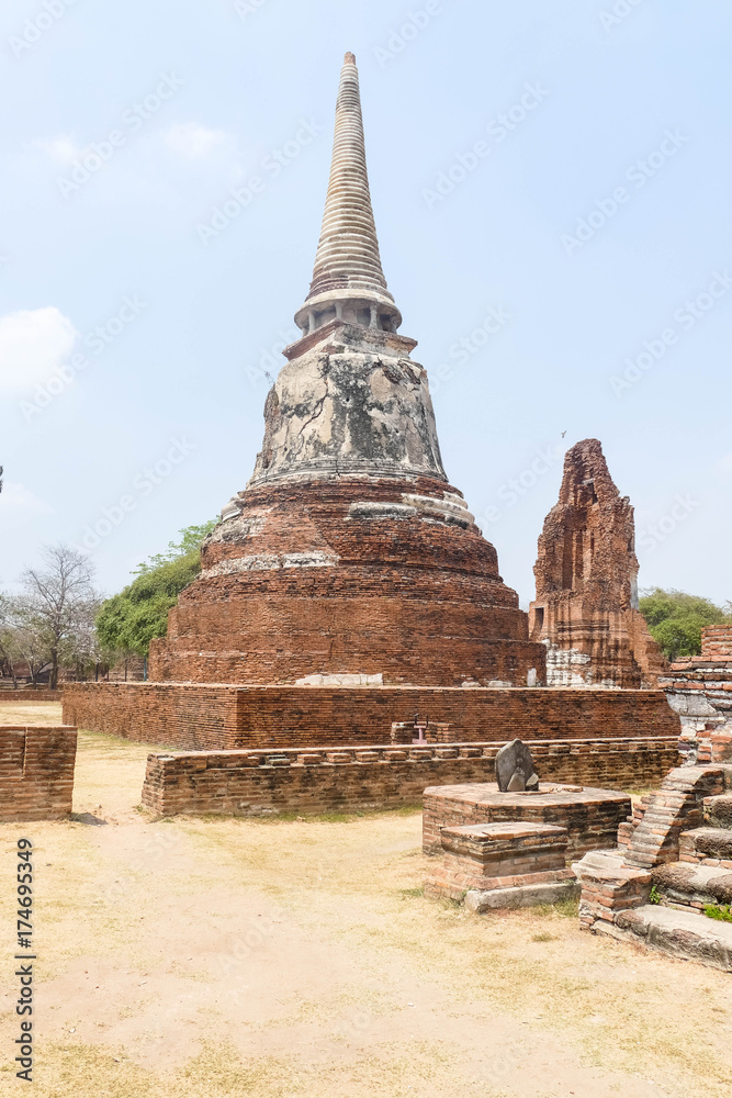 Ancient Ayutthaya Castle