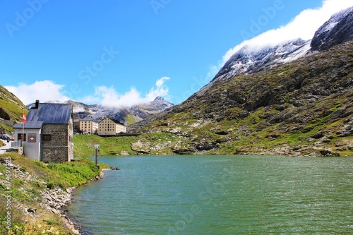 Εκτύπωση καμβά col du Grand Saint Bernard