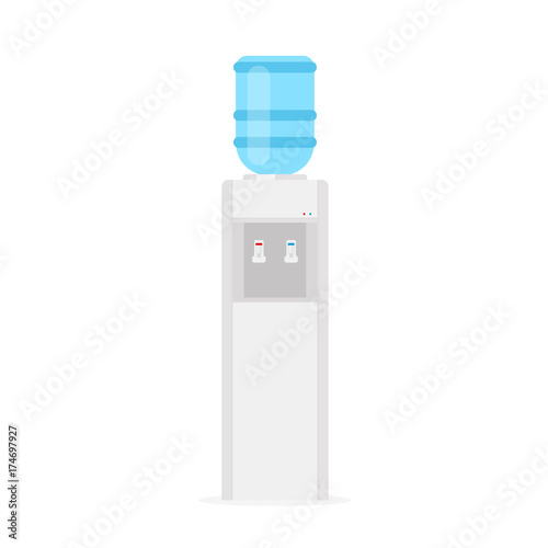 Water cooler icon