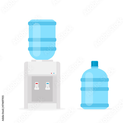Water cooler icon