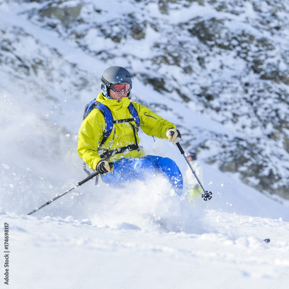 souverän skifahren im Gelände souverän skifahren im Gelände