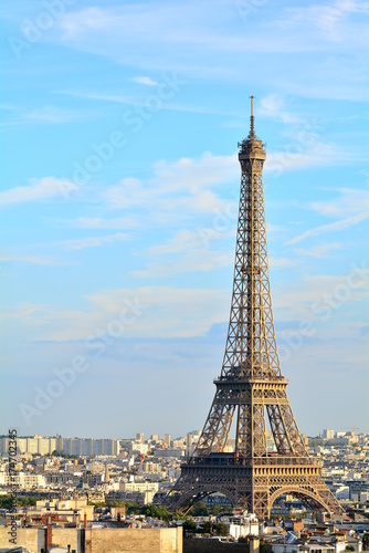 The great Eiffel Tower, Paris © liberowolf