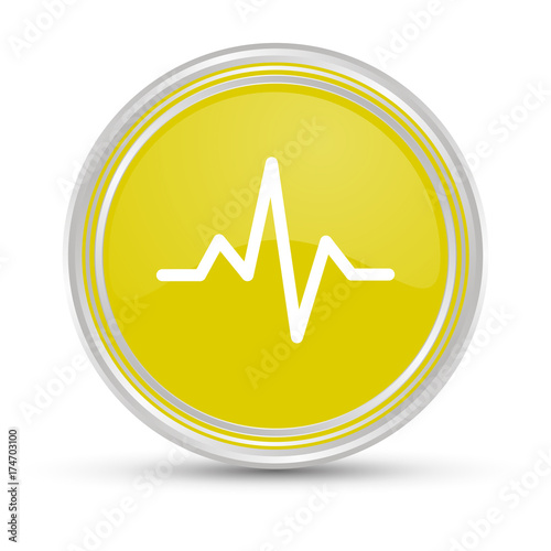 Gelber Button - Pulsdiagramm