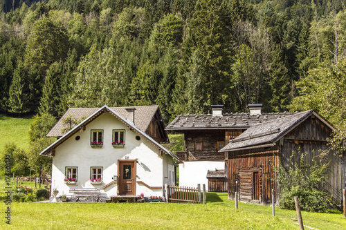 Austria. House in the Alps