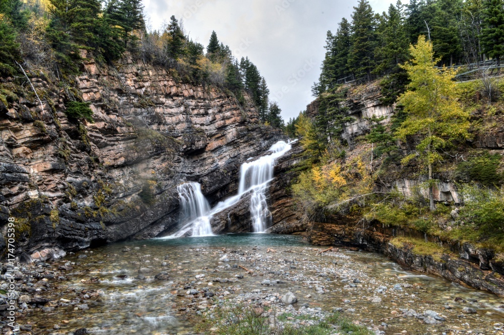 Obraz premium Canada and Canadian Rockies