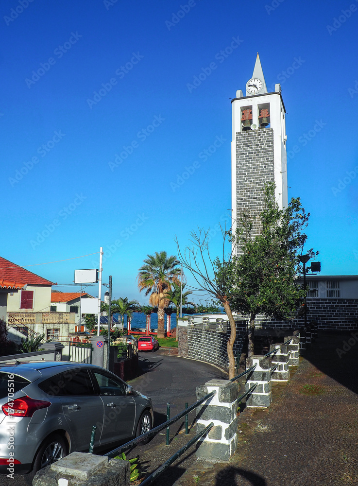 Fototapeta premium Madeira. Kirche 
