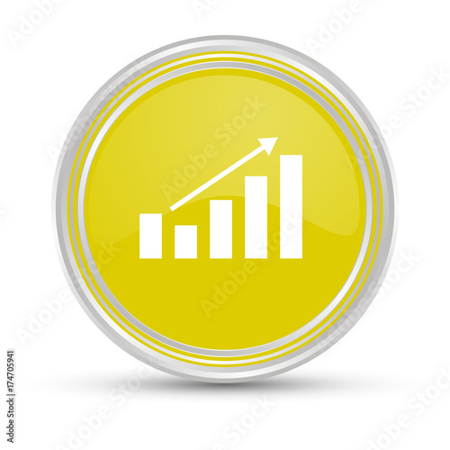 Gelber Button - Statistik - Pfeil