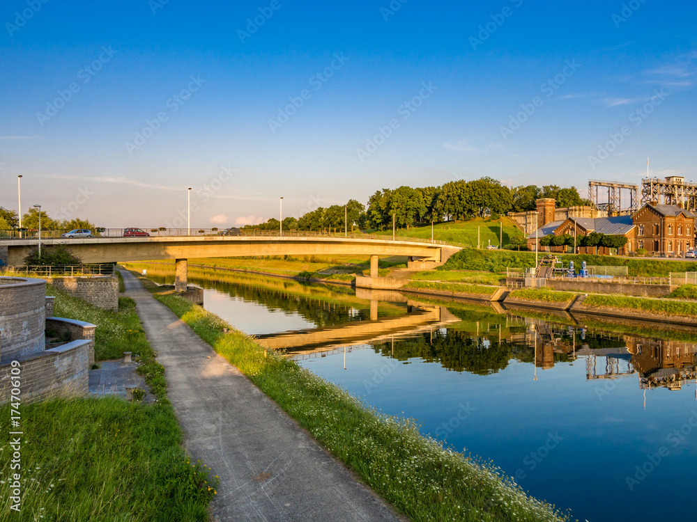 Cultural landscape of the Canal du Centre, Belgium