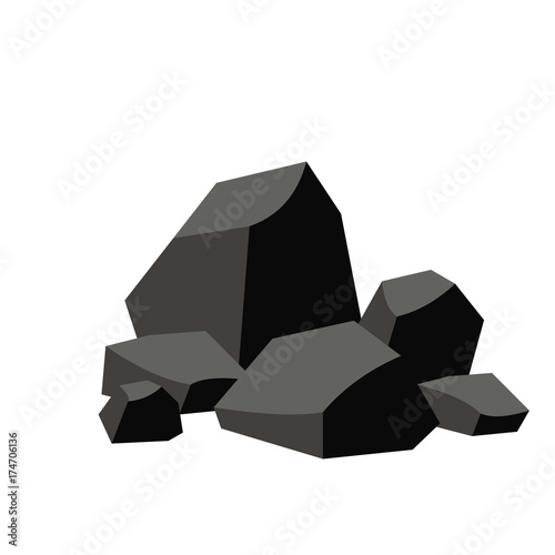 Pile of coal