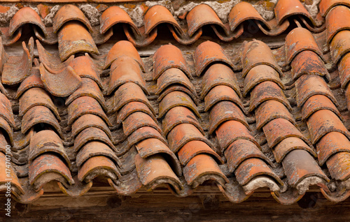 Old roof. © Gelpi