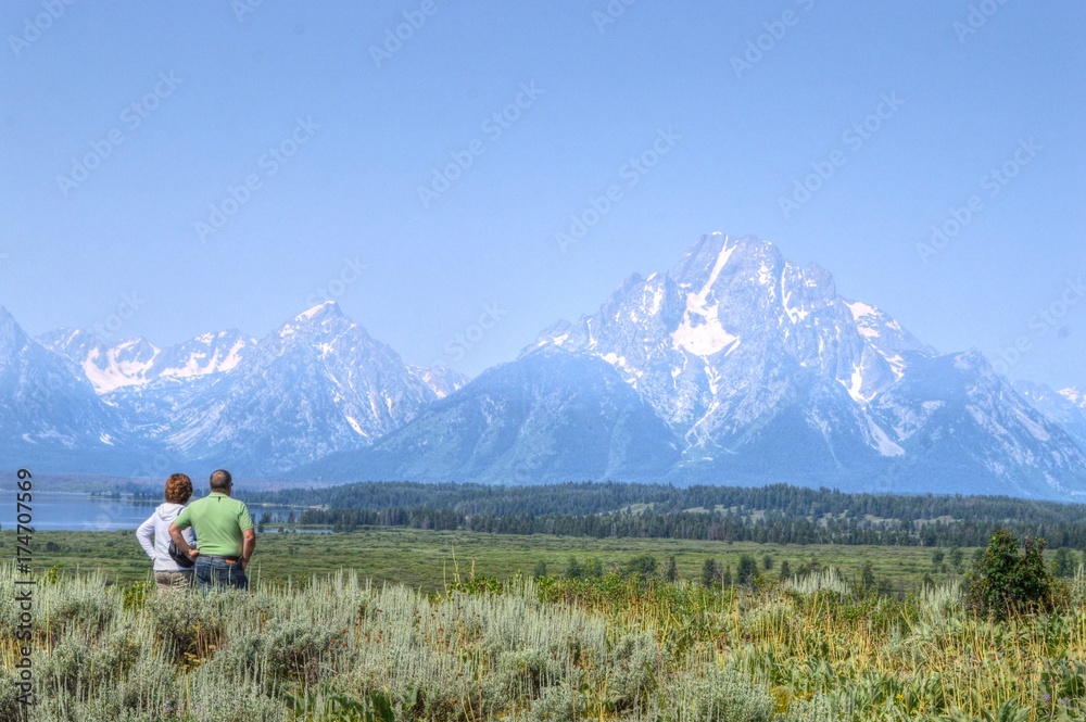 Fototapeta premium Yellowstone National park