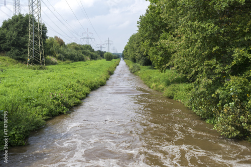 Erftkanal, Erftstadt photo