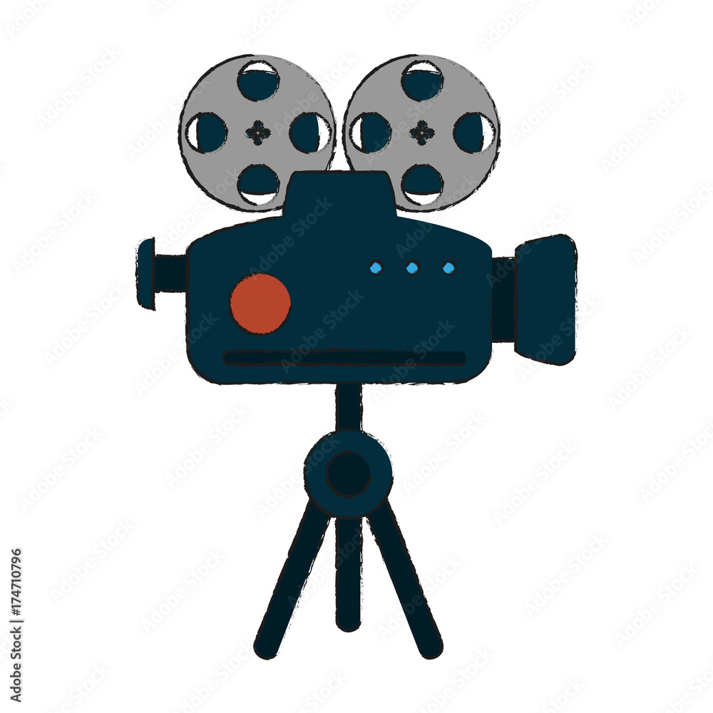 portable video camera icon image vector illustration design portable video camera icon image vector illustration design