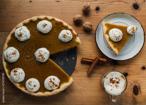 pumpkin pie dessert