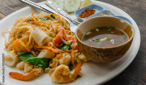Incredible Pad Thai. Thai cuisine
