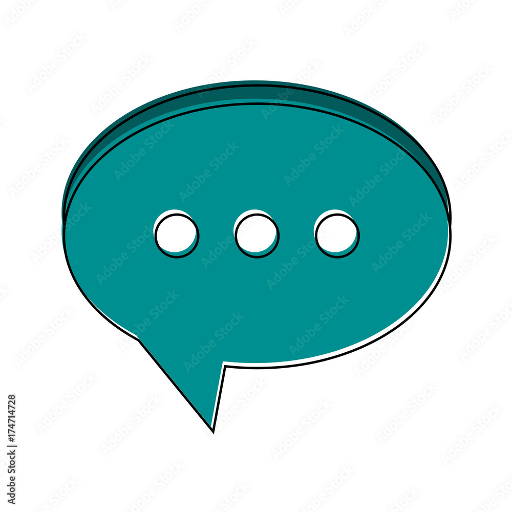chat bubble icon image vector illustration design chat bubble icon image vector illustration design