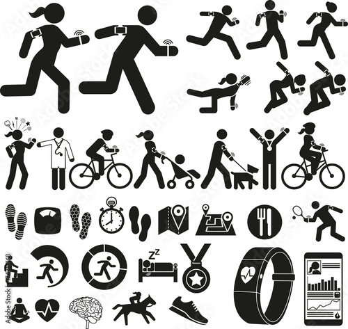 Fitness with Mobile Technology